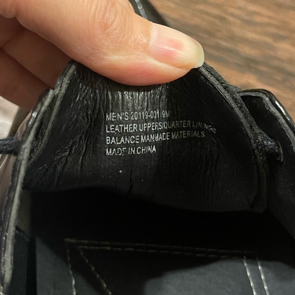 Stacy Adams Canton‎ Oxford Dress Shoes Leather  Loafers Black—Men’s 9M - Picture 9 of 9